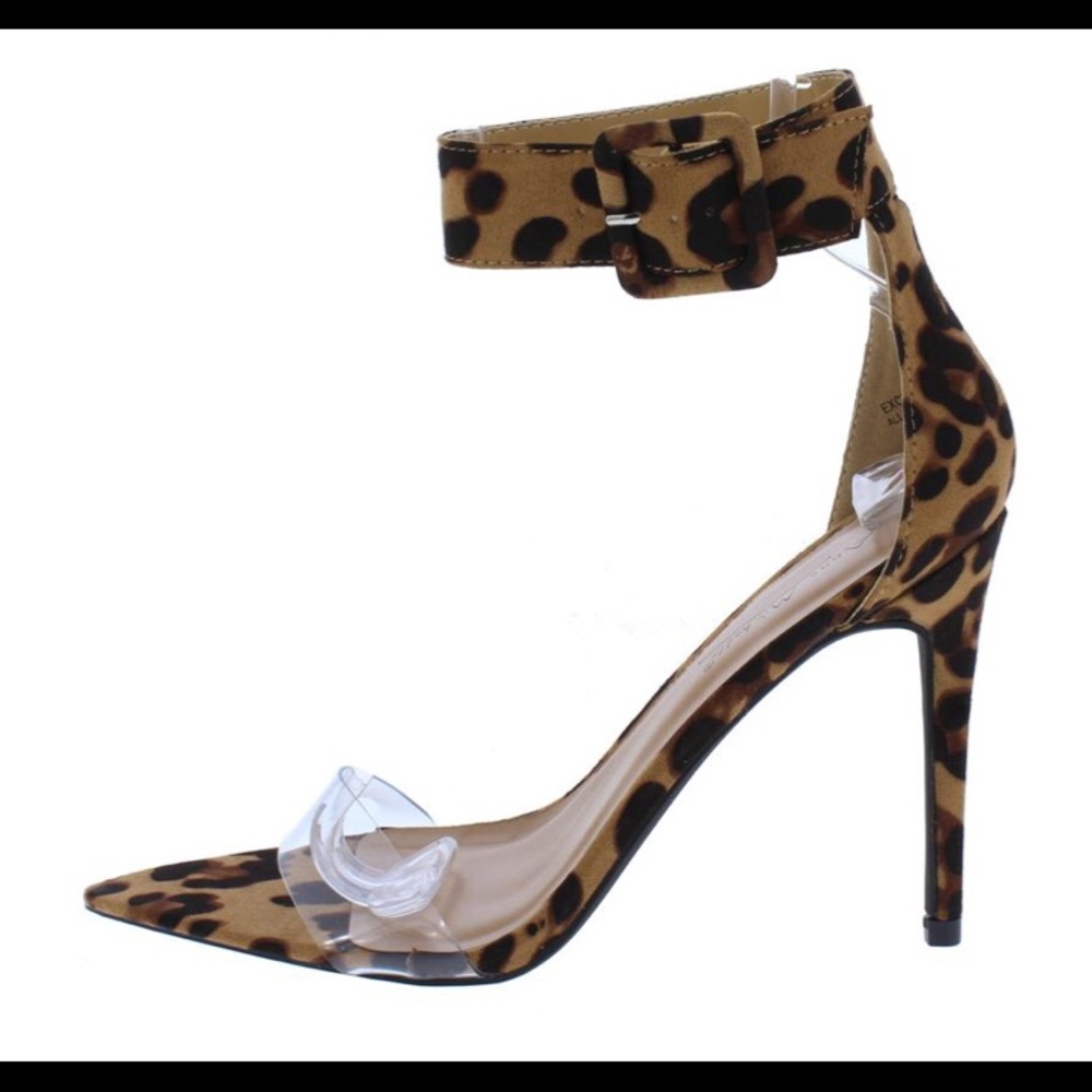 Leopard heels - Picture 2 of 3